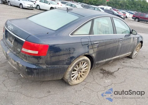 2005 Audi A6 4.2 из США, поврежденный, VIN WAUDL74F45N088736